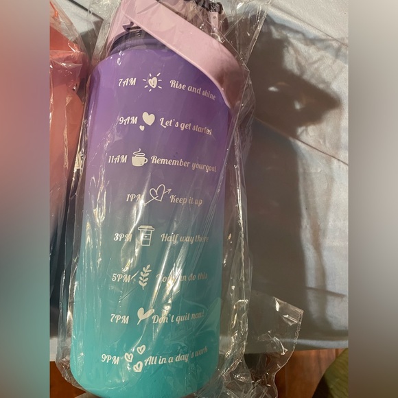 Brand new pair of 2 litter empty water bottles. - Picture 3 of 4